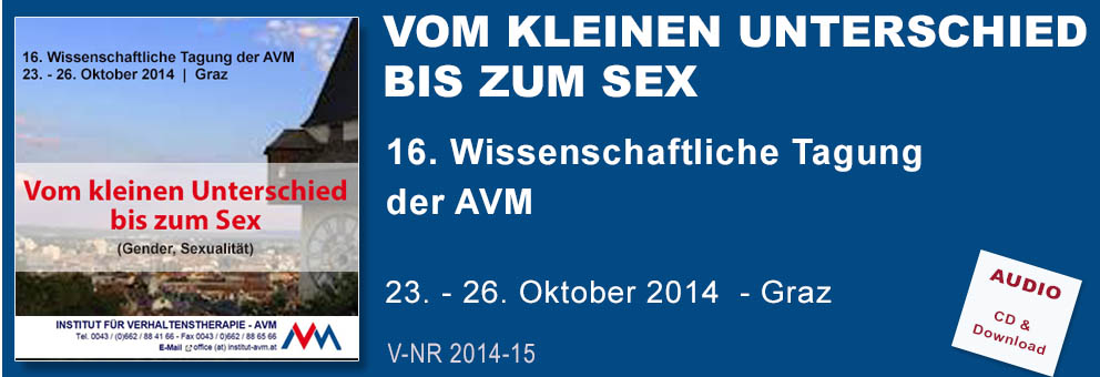 2014-15 Wissenschaftliche Tagung der AVM